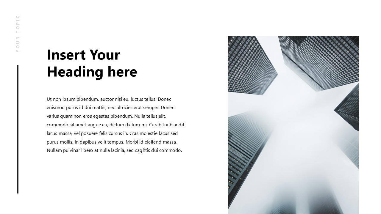 Simple Professional Powerpoint Template