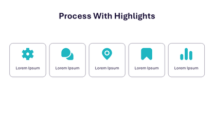 Process Flow PPT Template