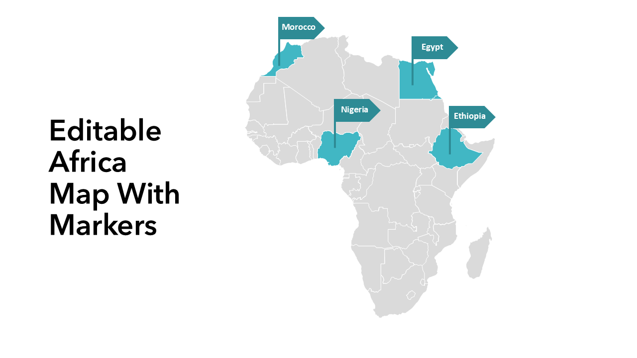 World Map PowerPoint Templates