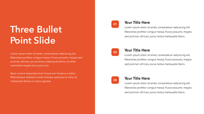 Simple Red PowerPoint Template