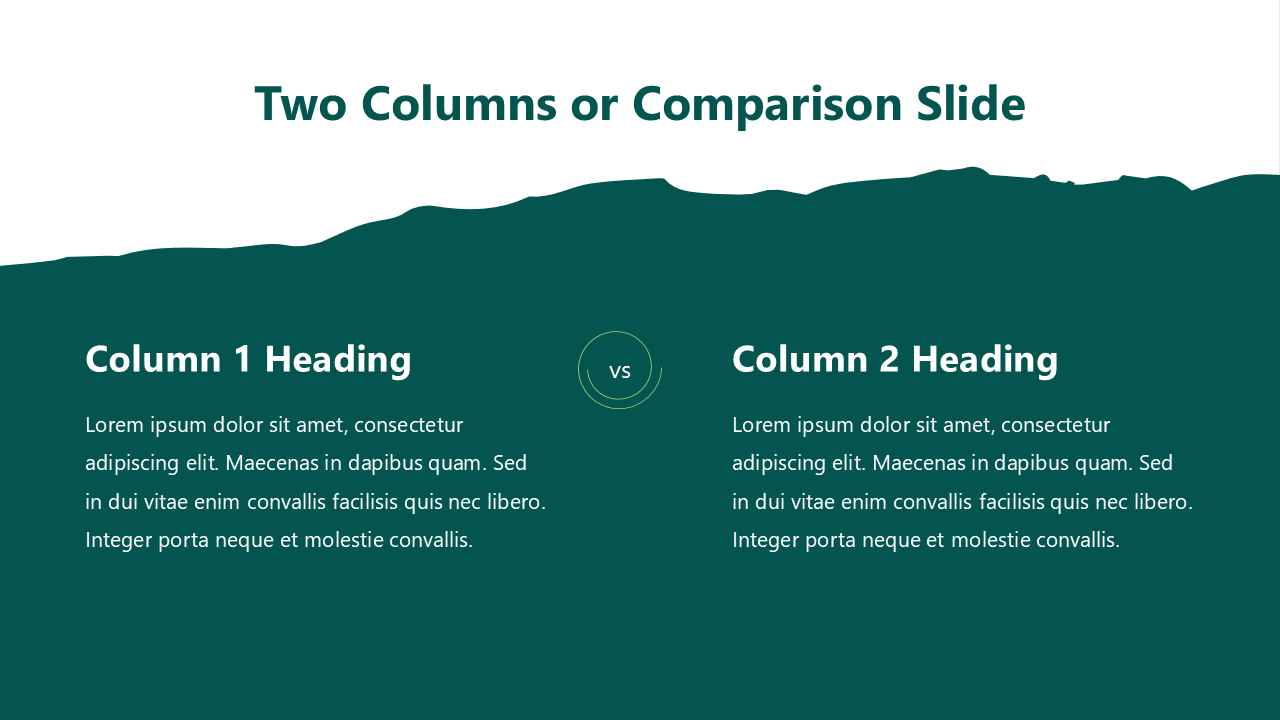 Paintbrush PowerPoint Template