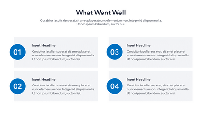 Project Post Mortem Template