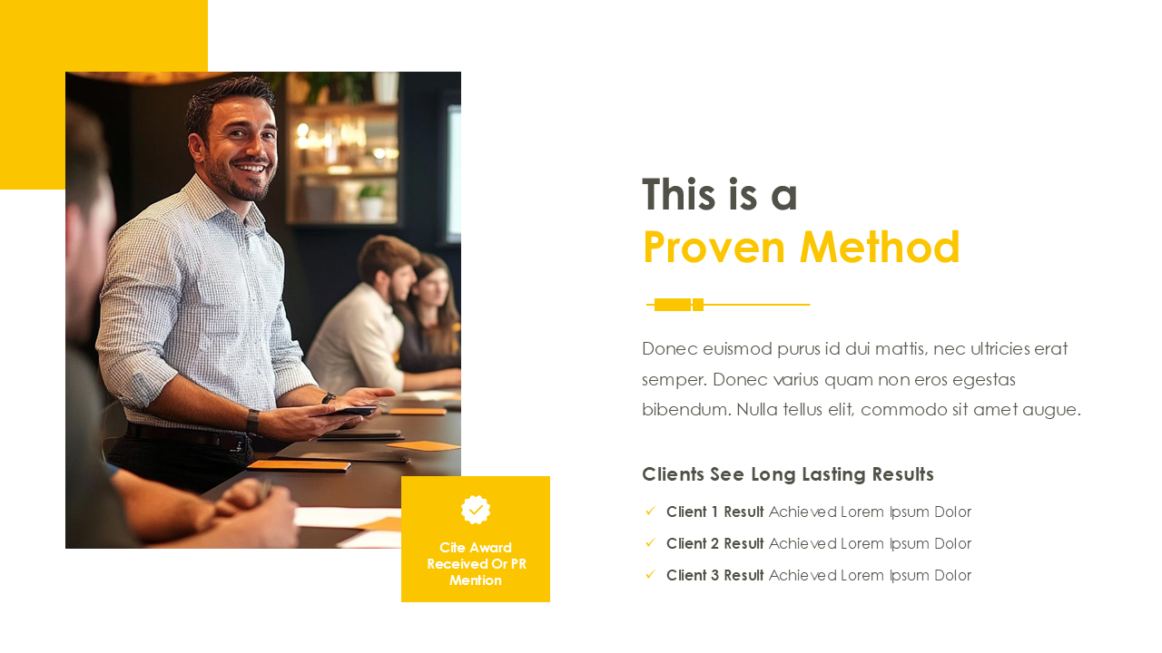 Business PowerPoint Template