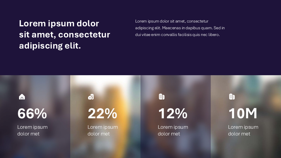 Navy Blue PowerPoint Template