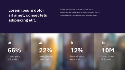 Navy Blue PowerPoint Template