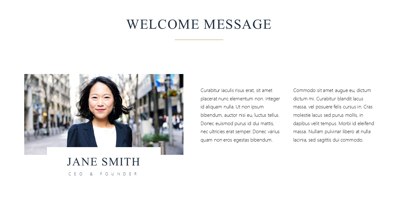 Premium Powerpoint Template