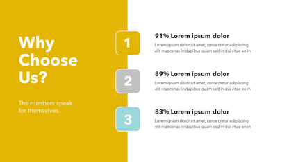 Yellow Business PowerPoint Template