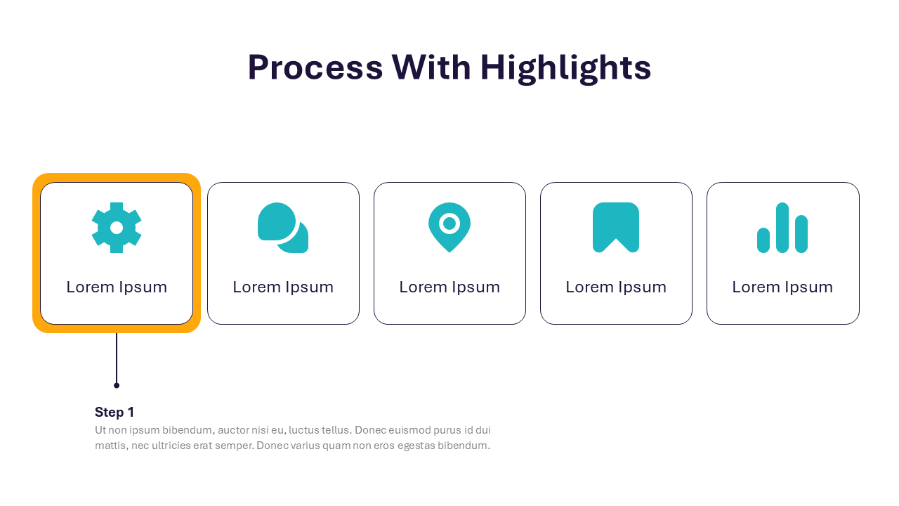 Process Flow PPT Template