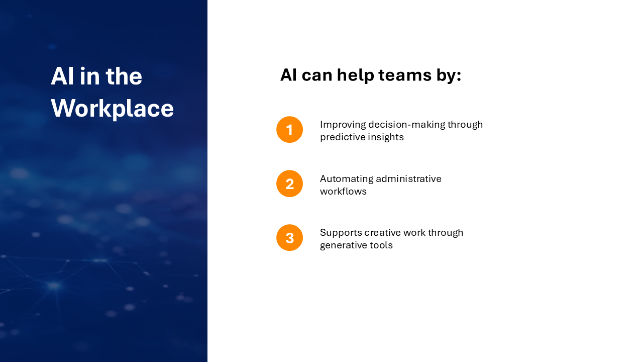 AI Presentation Template