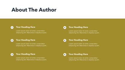 Numbered List PowerPoint