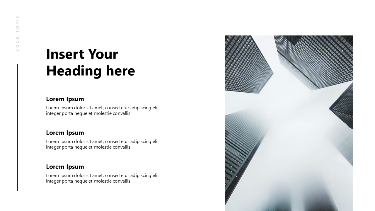 Simple Professional Powerpoint Template