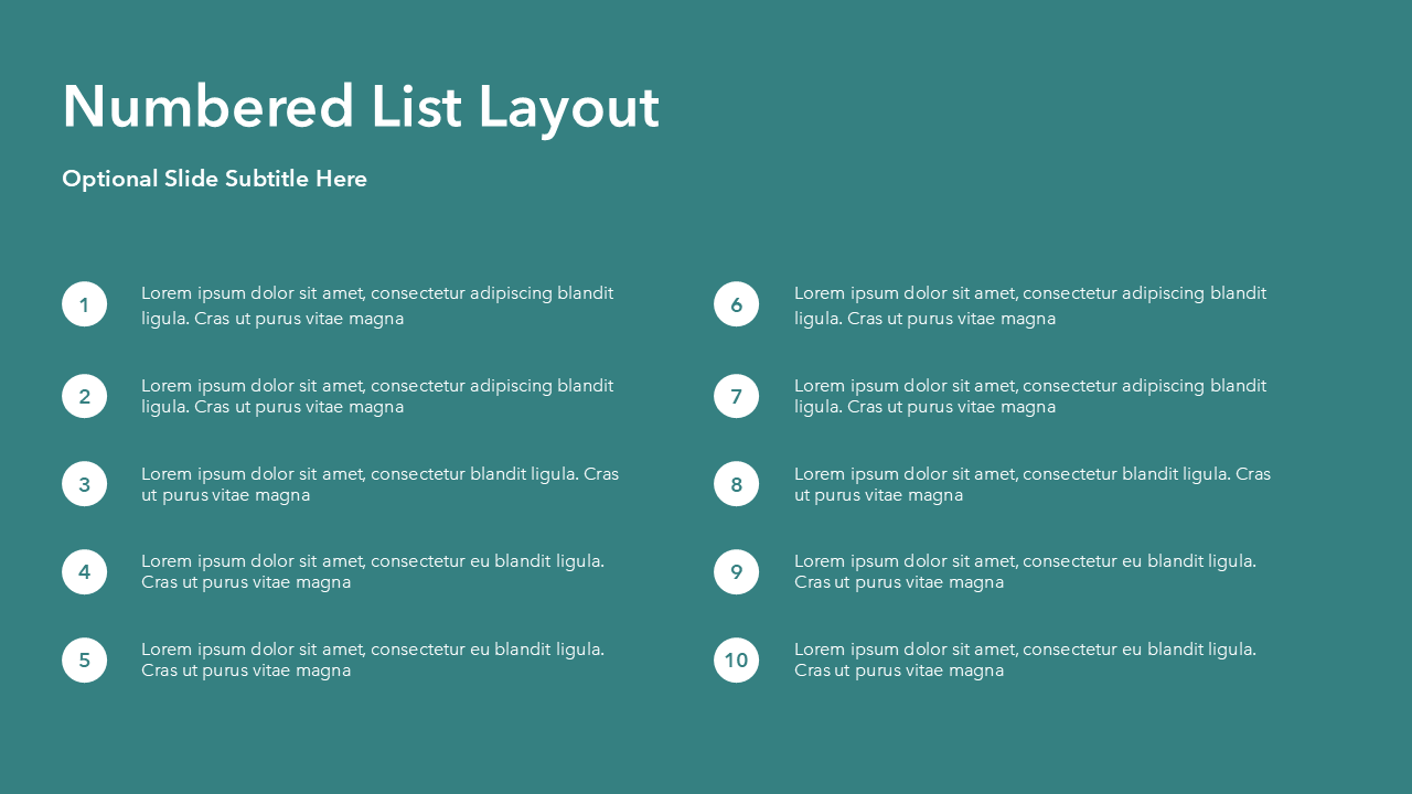 Simple Green PowerPoint Template
