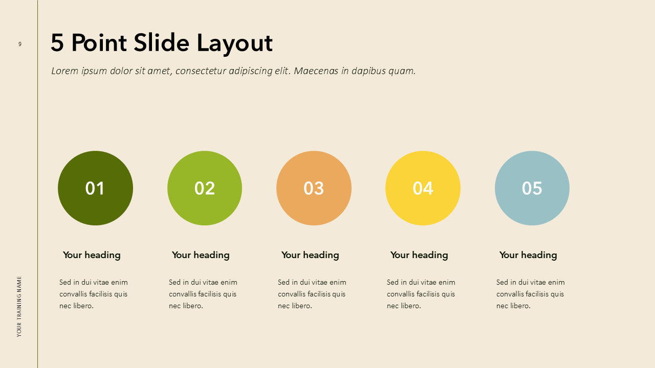 Webinar PowerPoint Template