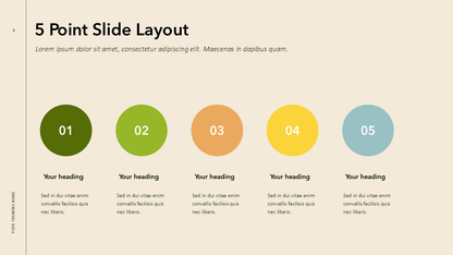 Webinar PowerPoint Template