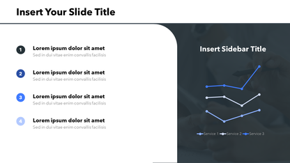 Sidebar Slide Template PPT