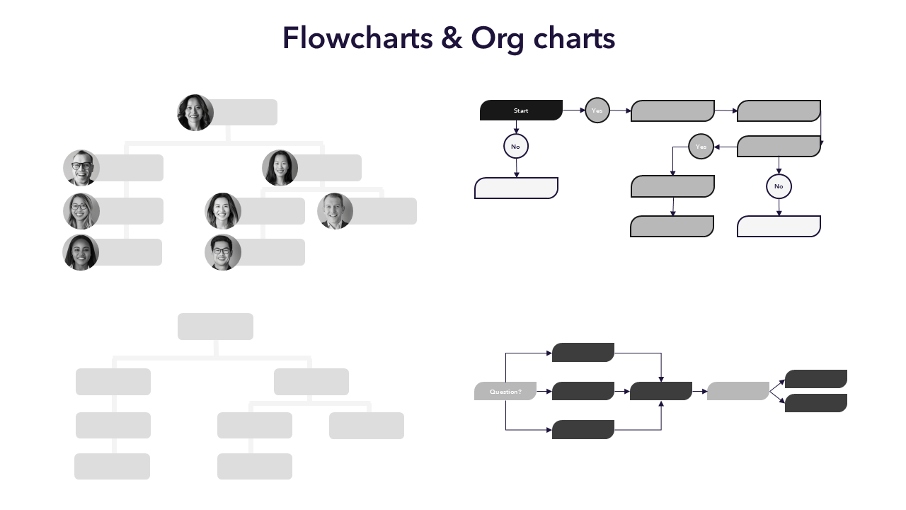 Simple Infographics for PPT