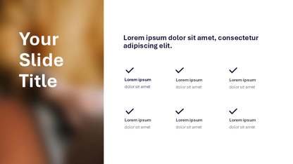 Navy Blue PowerPoint Template