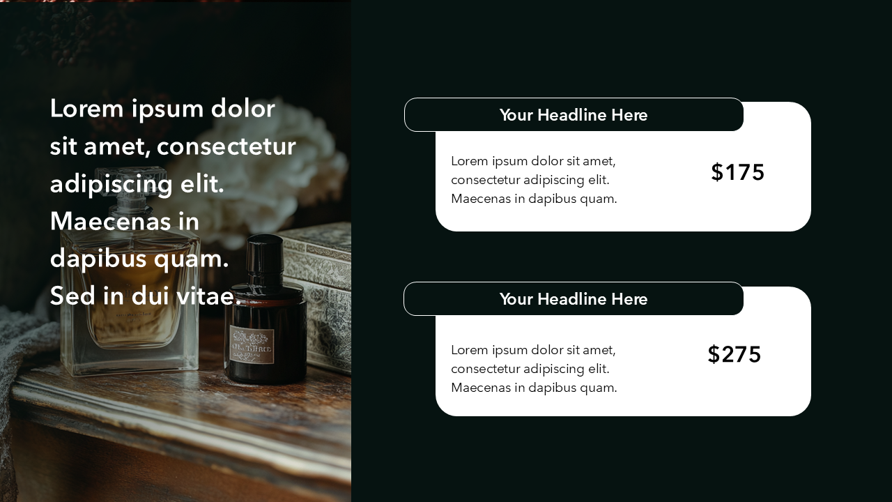 Product Presentation Template