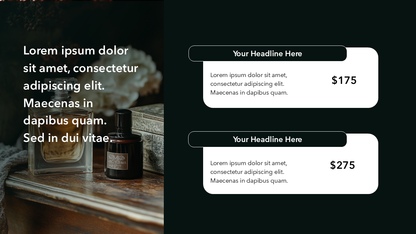 Product Presentation Template