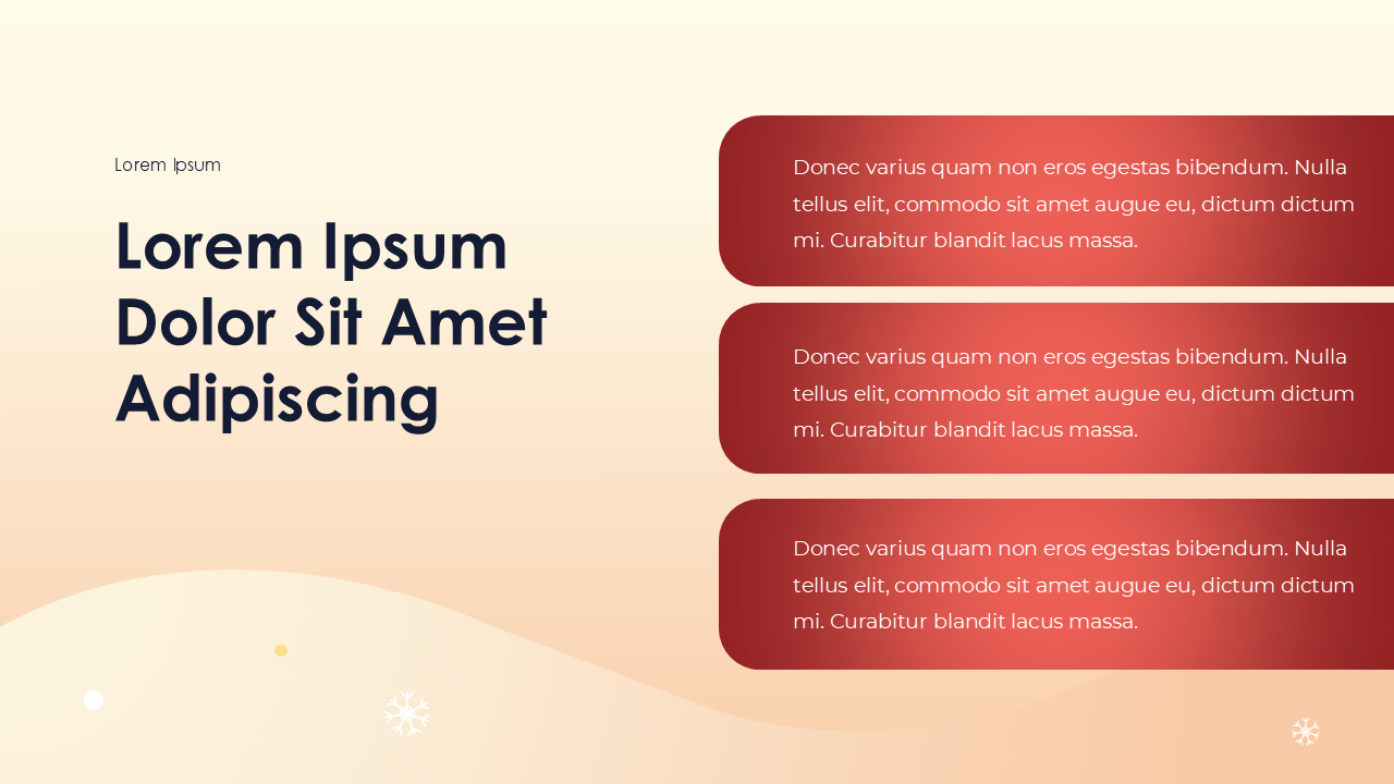 Christmas PowerPoint Template