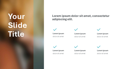 Turquoise Presentation