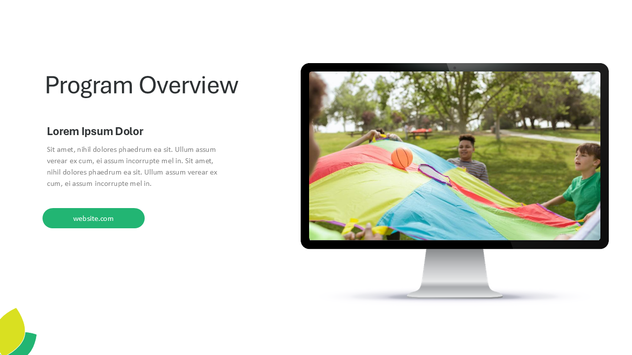 Non Profit PowerPoint Template