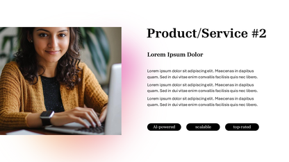 Gradient Presentation Template