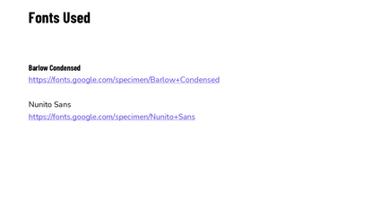 Competitive Landscape Slides