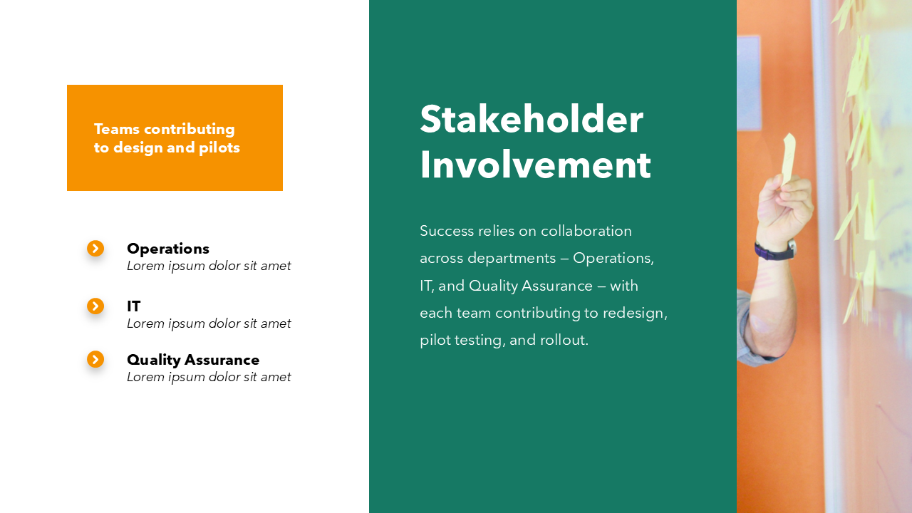 Process Improvement Template