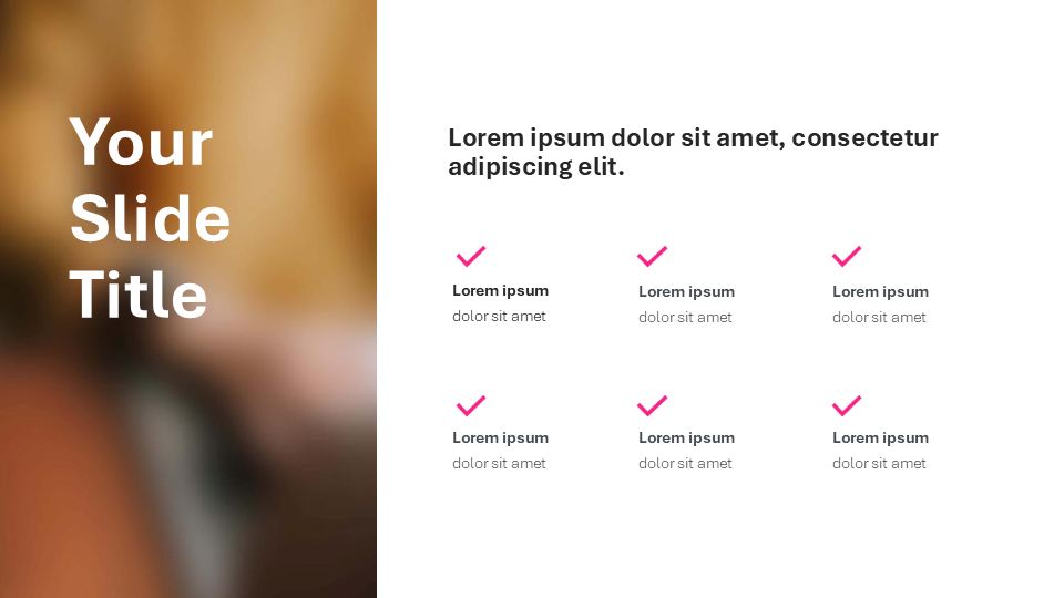 Pink PowerPoint Theme