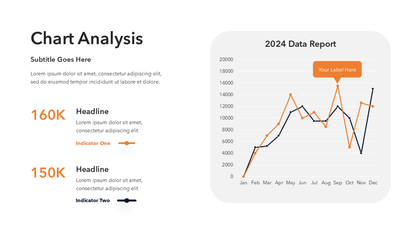 Orange and Black PPT Template 