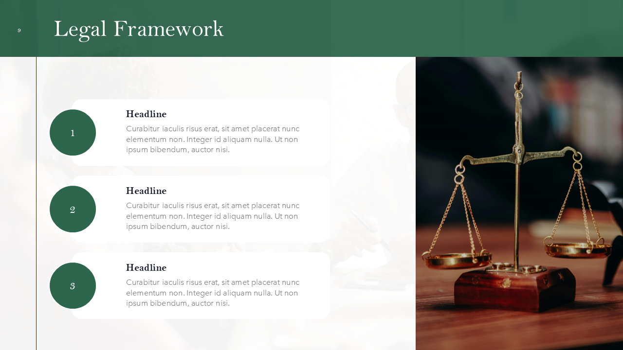 Law PPT Template