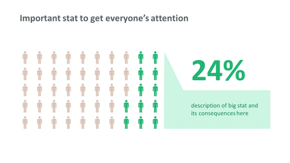 User Statistics and Demographics PPT Template