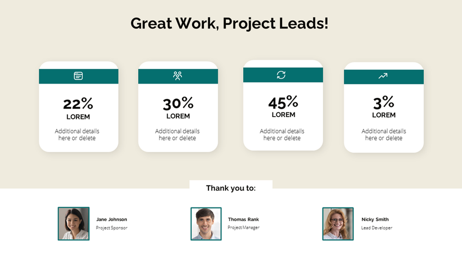 Top Performer PowerPoint Templates