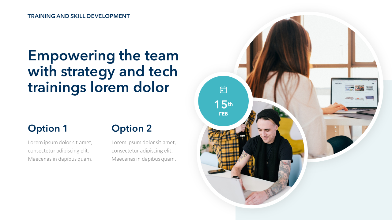 Team Training Slide Template | PowerPoint and Google Slides