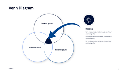 Venn Diagram - Slide Template