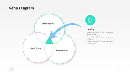 Venn Diagram - Slide Template