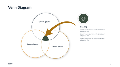 Venn Diagram - Slide Template