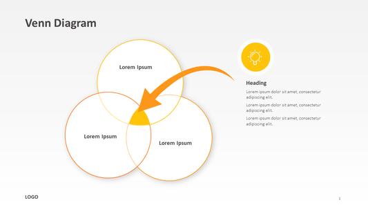 Venn Diagram - Slide Template