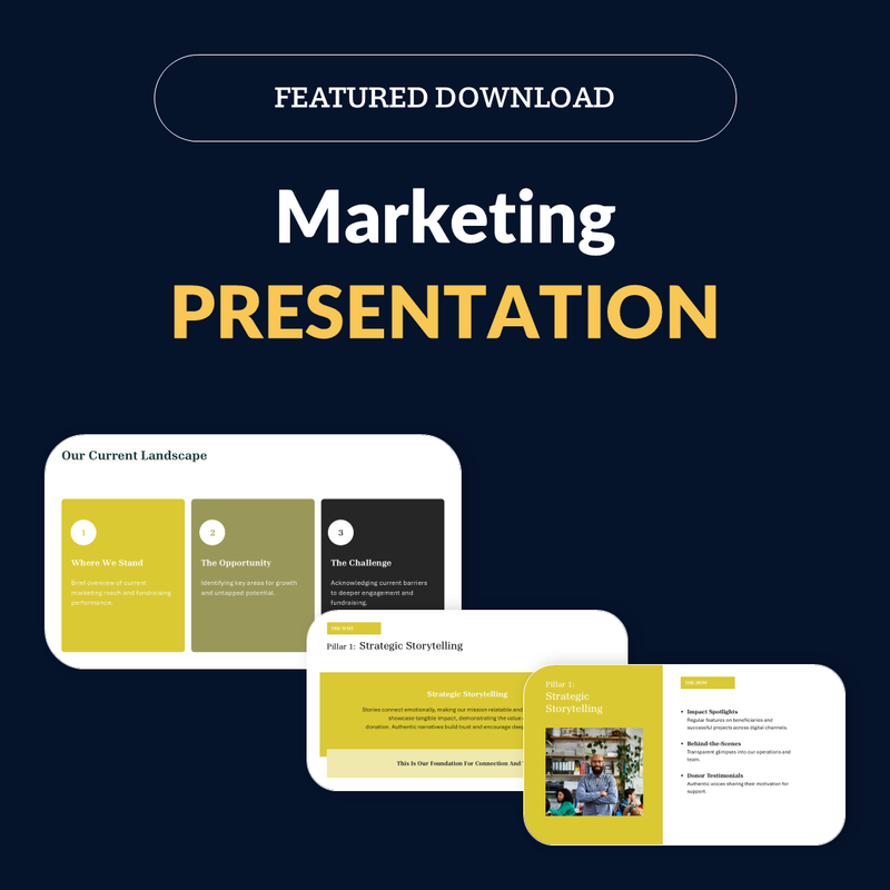 Marketing Presentation