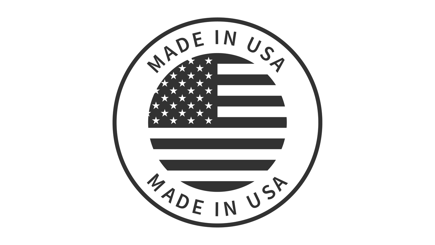 Made in the USA stamp