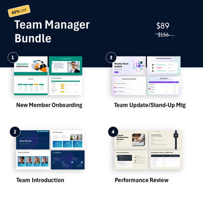 Team Manager Presentation Bundle